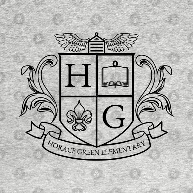 Horace Green Elementary Logo - School of Rock by tvshirts